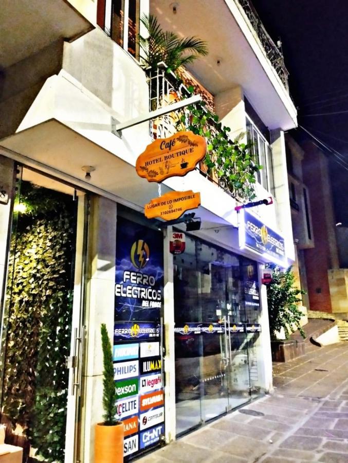 Cafe Hotel Boutique Kjtagua San Gil Extérieur photo