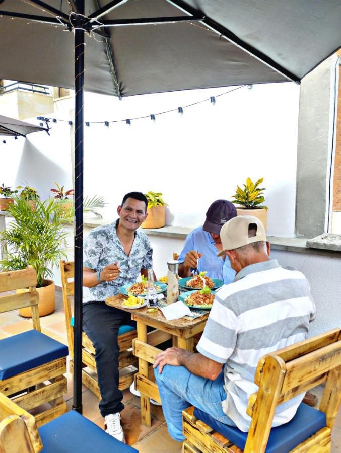 Cafe Hotel Boutique Kjtagua San Gil Extérieur photo