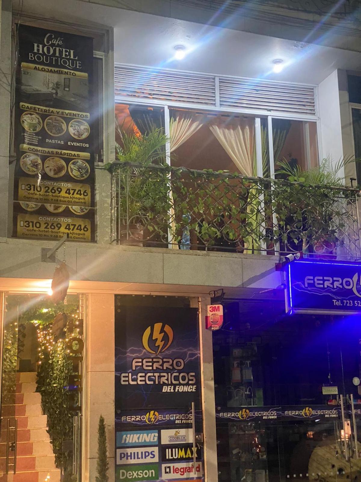 Cafe Hotel Boutique Kjtagua San Gil Extérieur photo