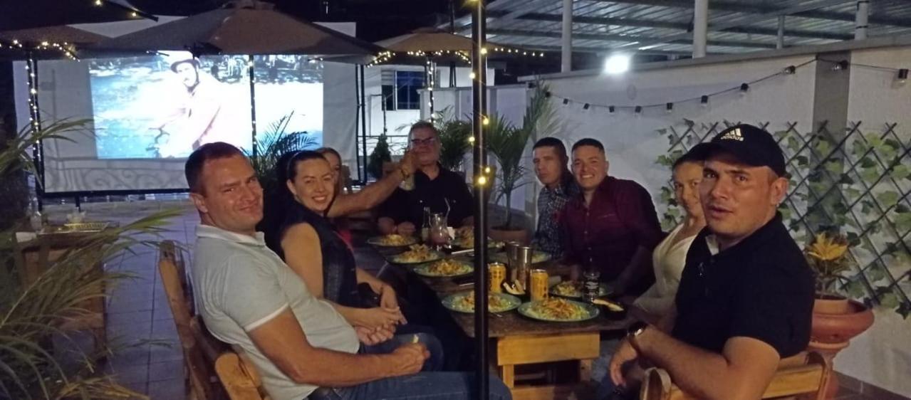 Cafe Hotel Boutique Kjtagua San Gil Extérieur photo